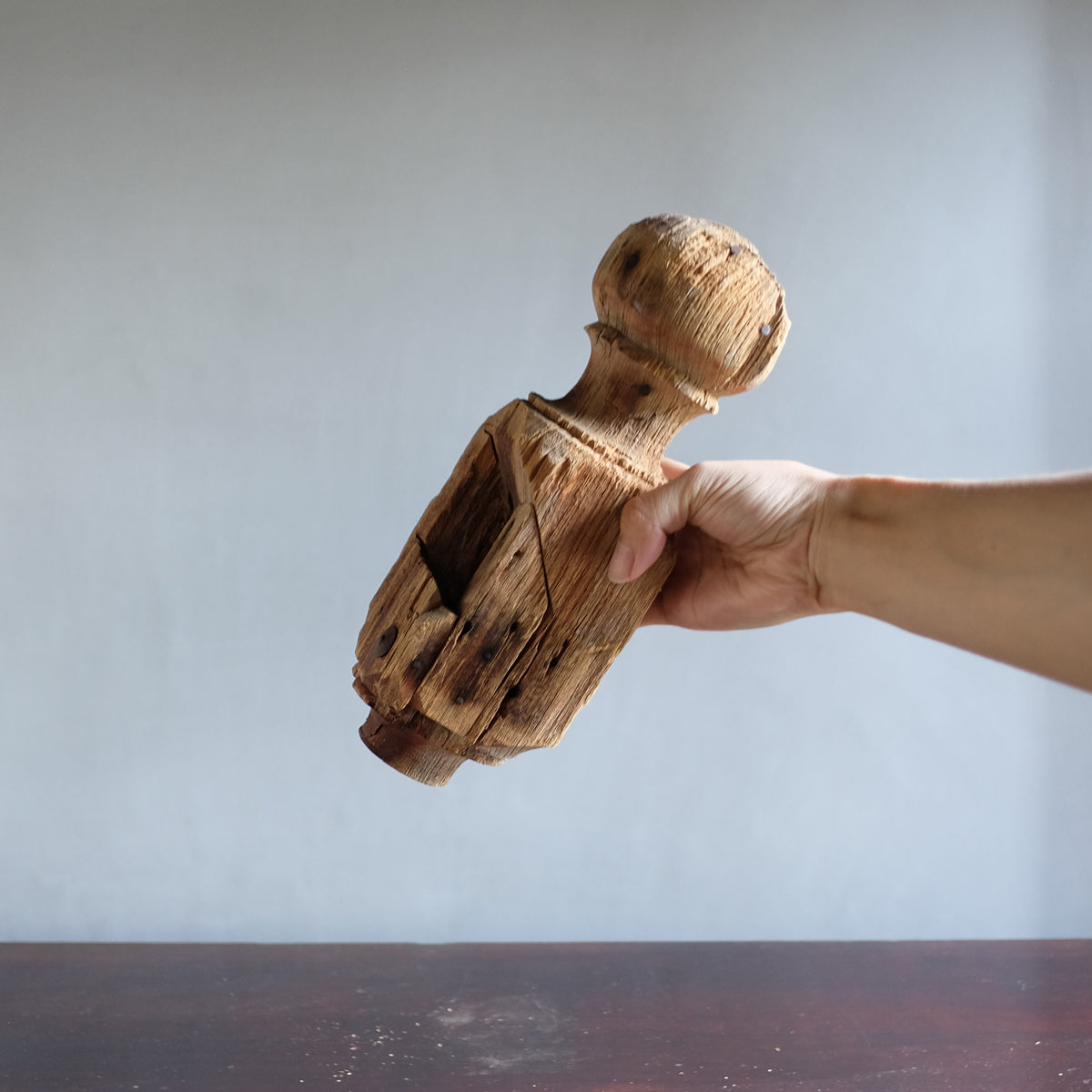 Wooden Handrail ハンドレイル