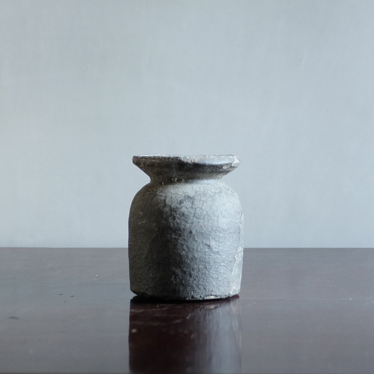 Wooden Small Vase 木製小壺