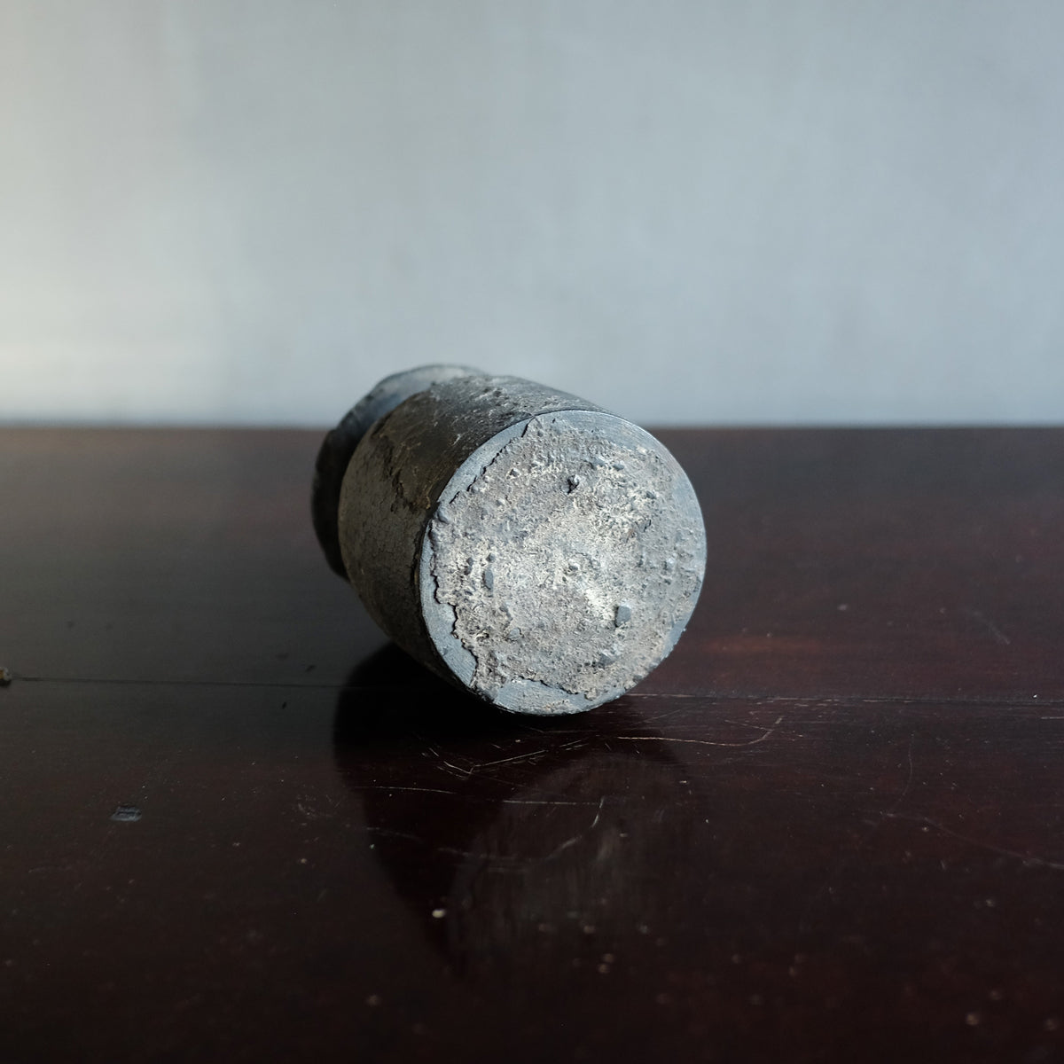 Wooden Small Vase 木製小壺