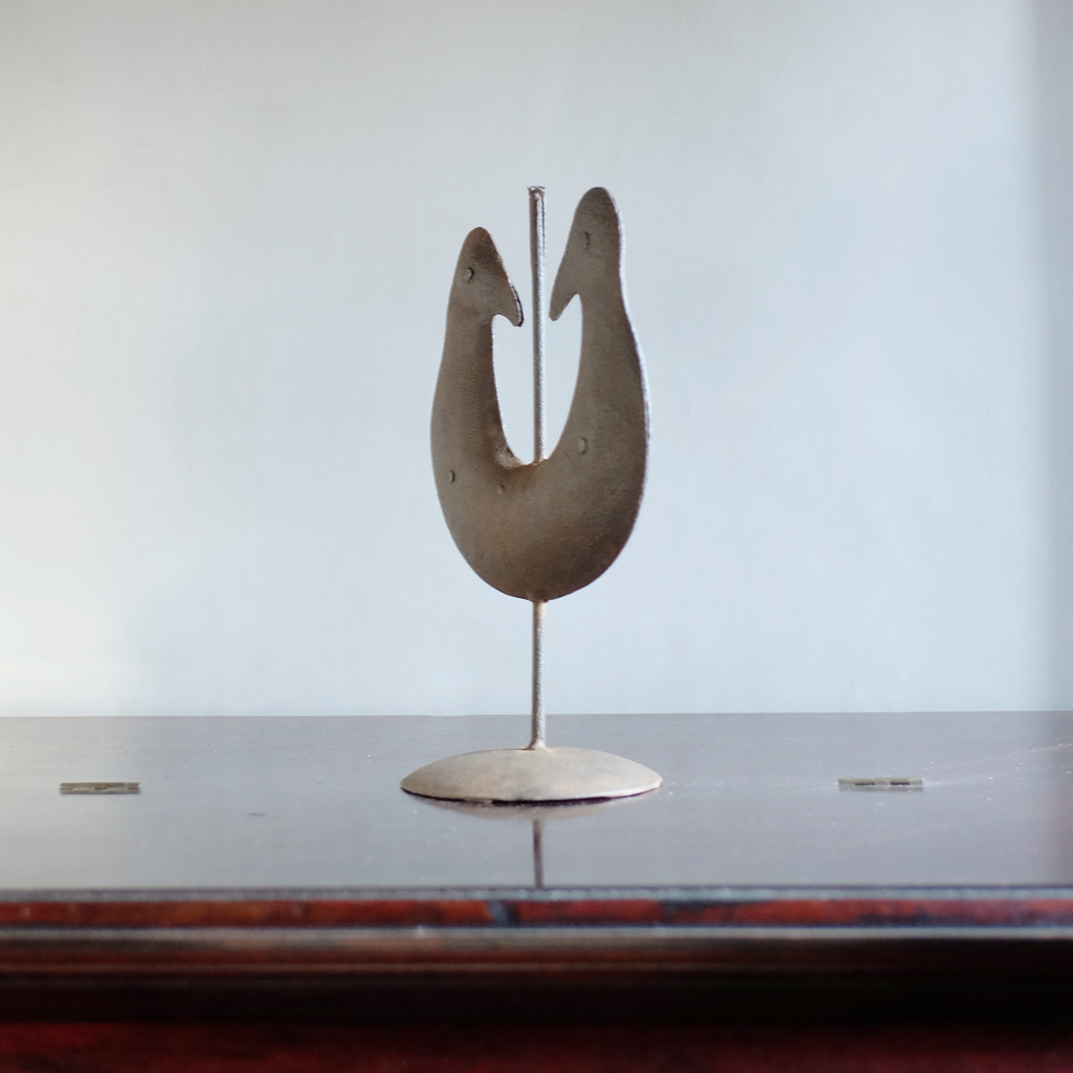 Metal Bird Figurines トリ 置物