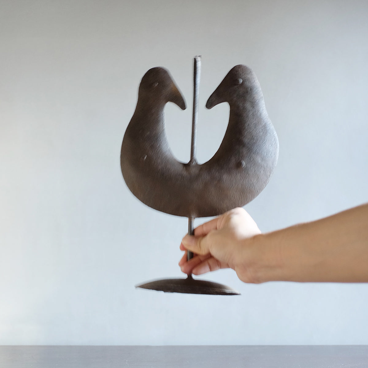 Metal Bird Figurines トリ 置物