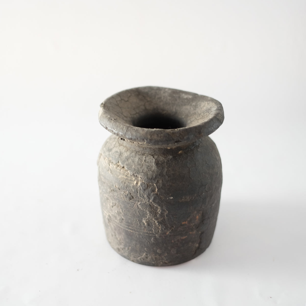 Wooden Small Vase 木製小壺