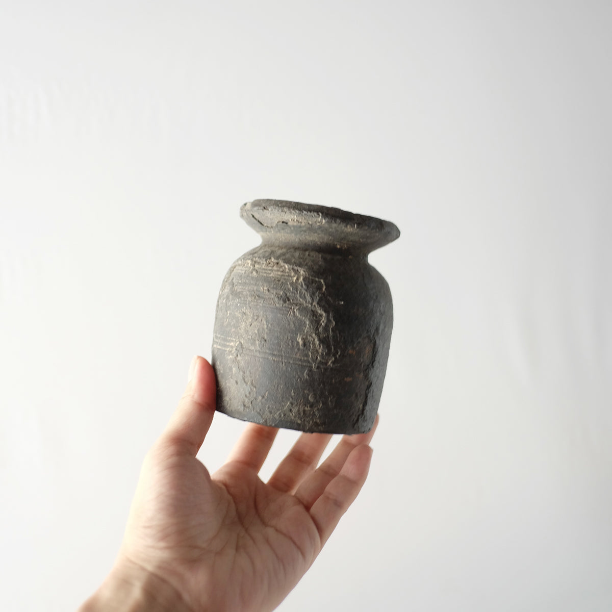 Wooden Small Vase 木製小壺