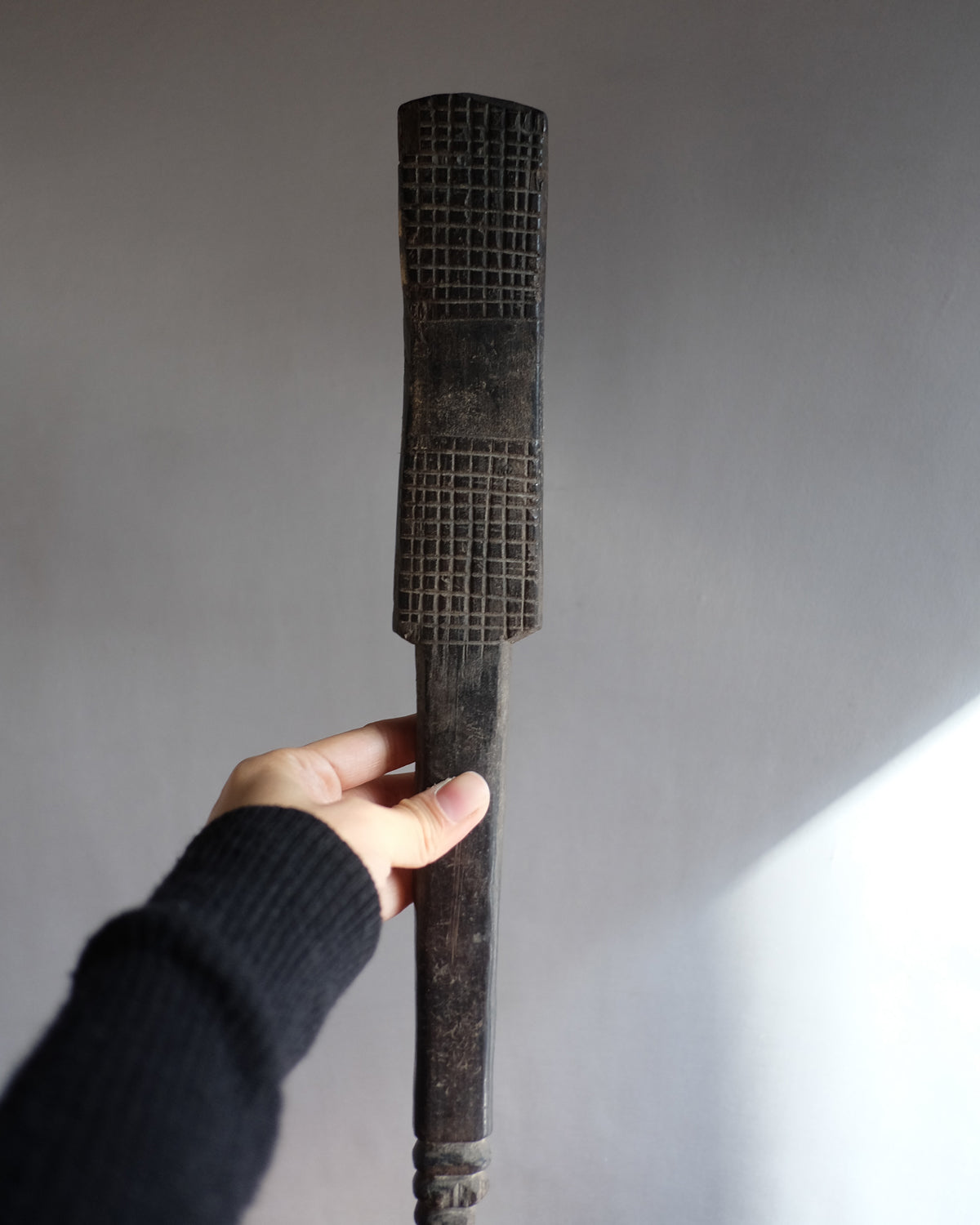 Tapa hammer オセアニア タパ用木製ハンマー