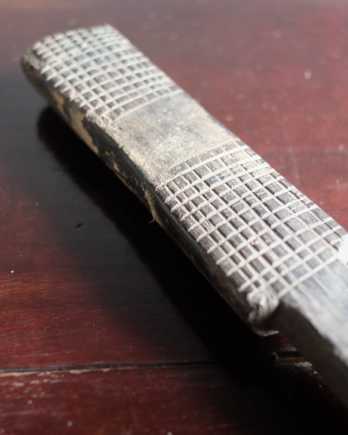Tapa hammer オセアニア タパ用木製ハンマー