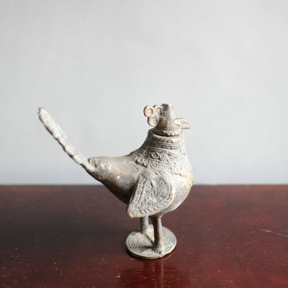Peacock Oil Lamp 真鍮 オイルランプ