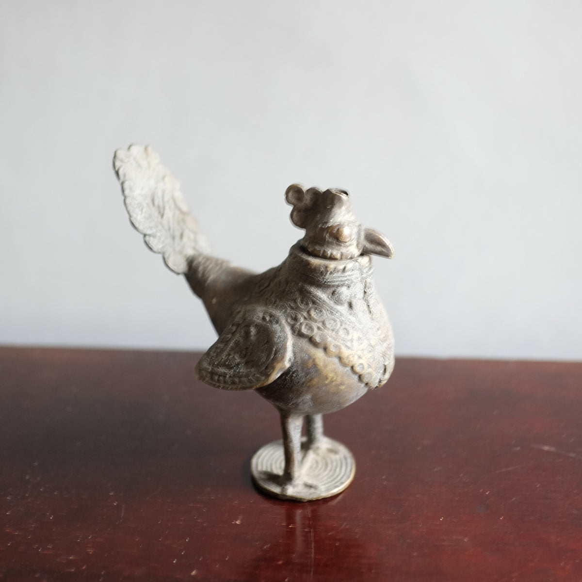 Peacock Oil Lamp 真鍮 オイルランプ
