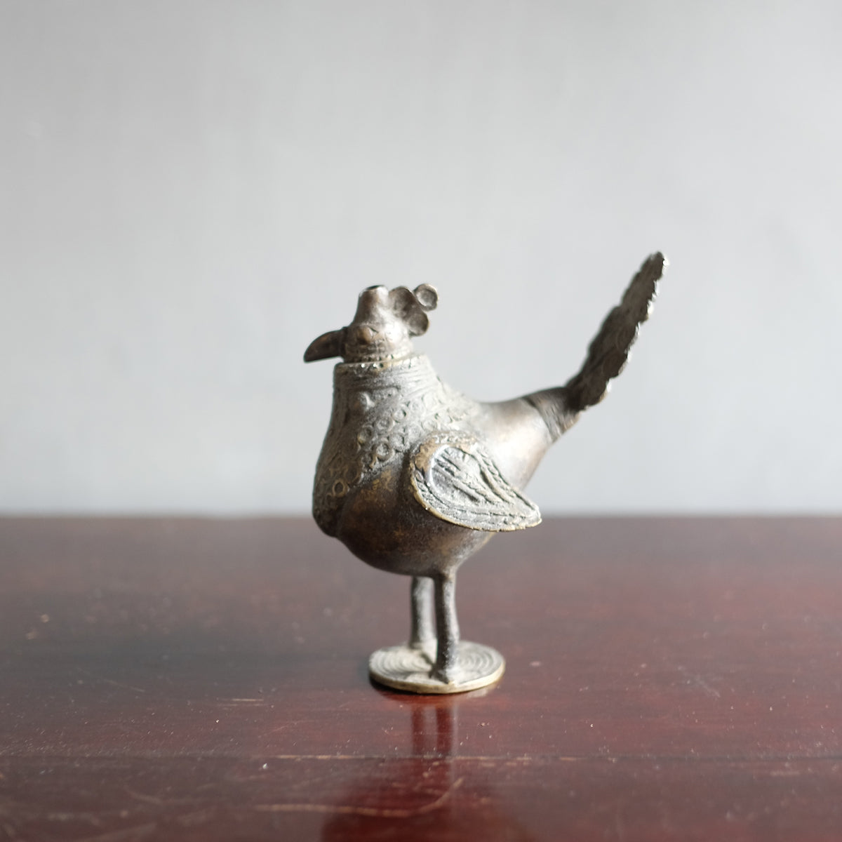 Peacock Oil Lamp 真鍮 オイルランプ