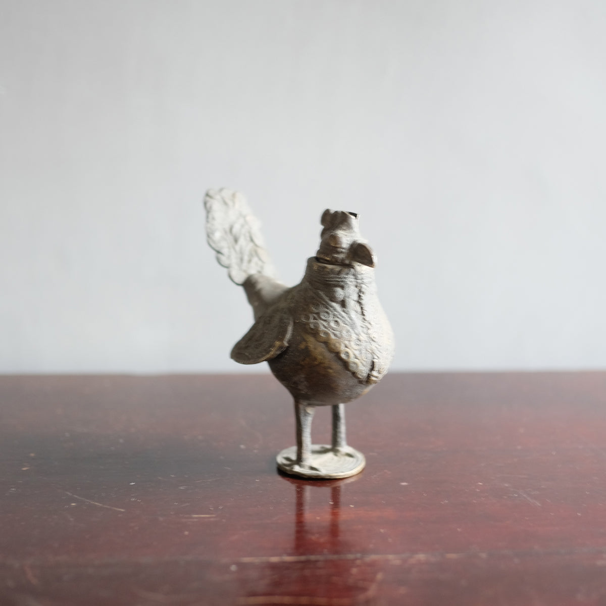 Peacock Oil Lamp 真鍮 オイルランプ