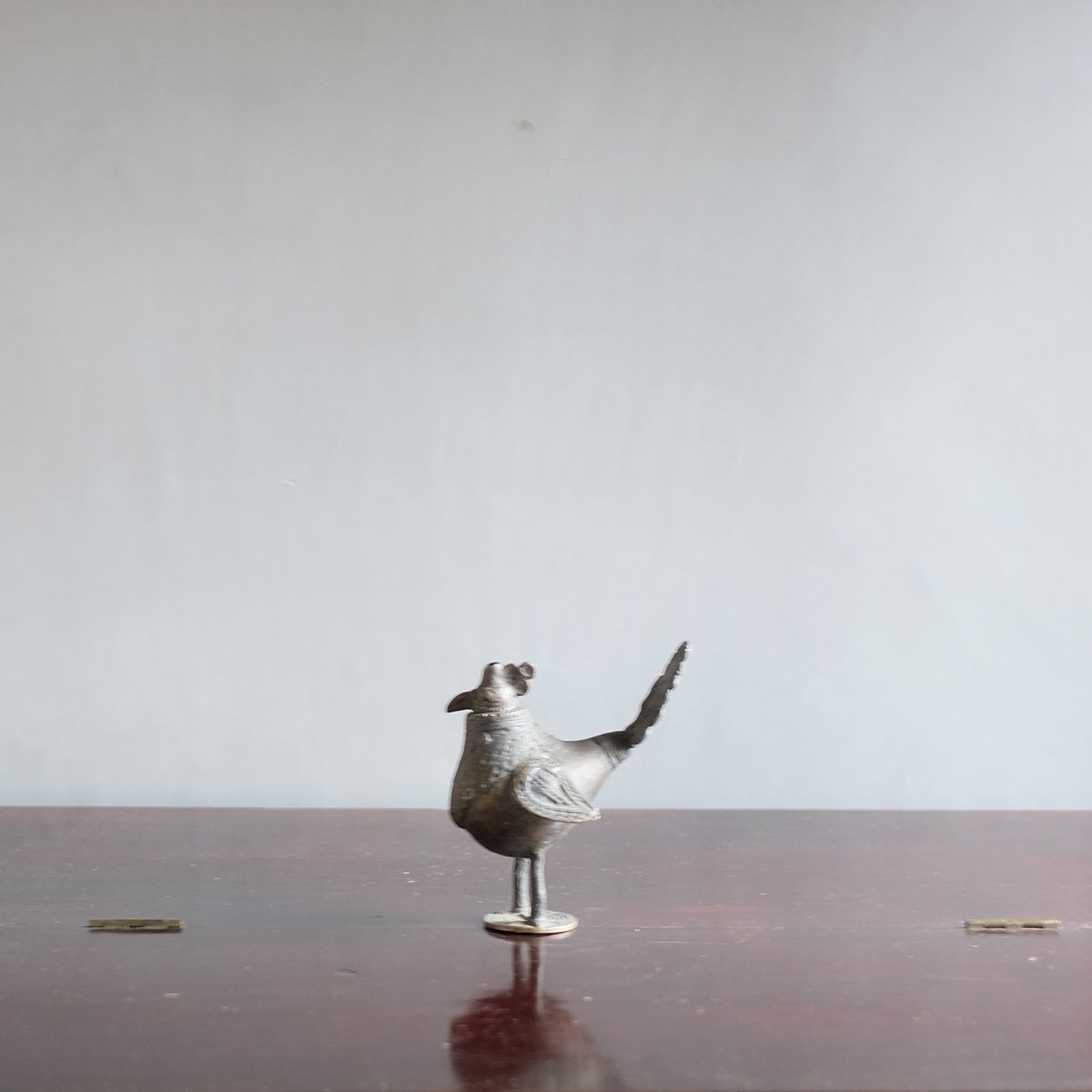 Peacock Oil Lamp 真鍮 オイルランプ