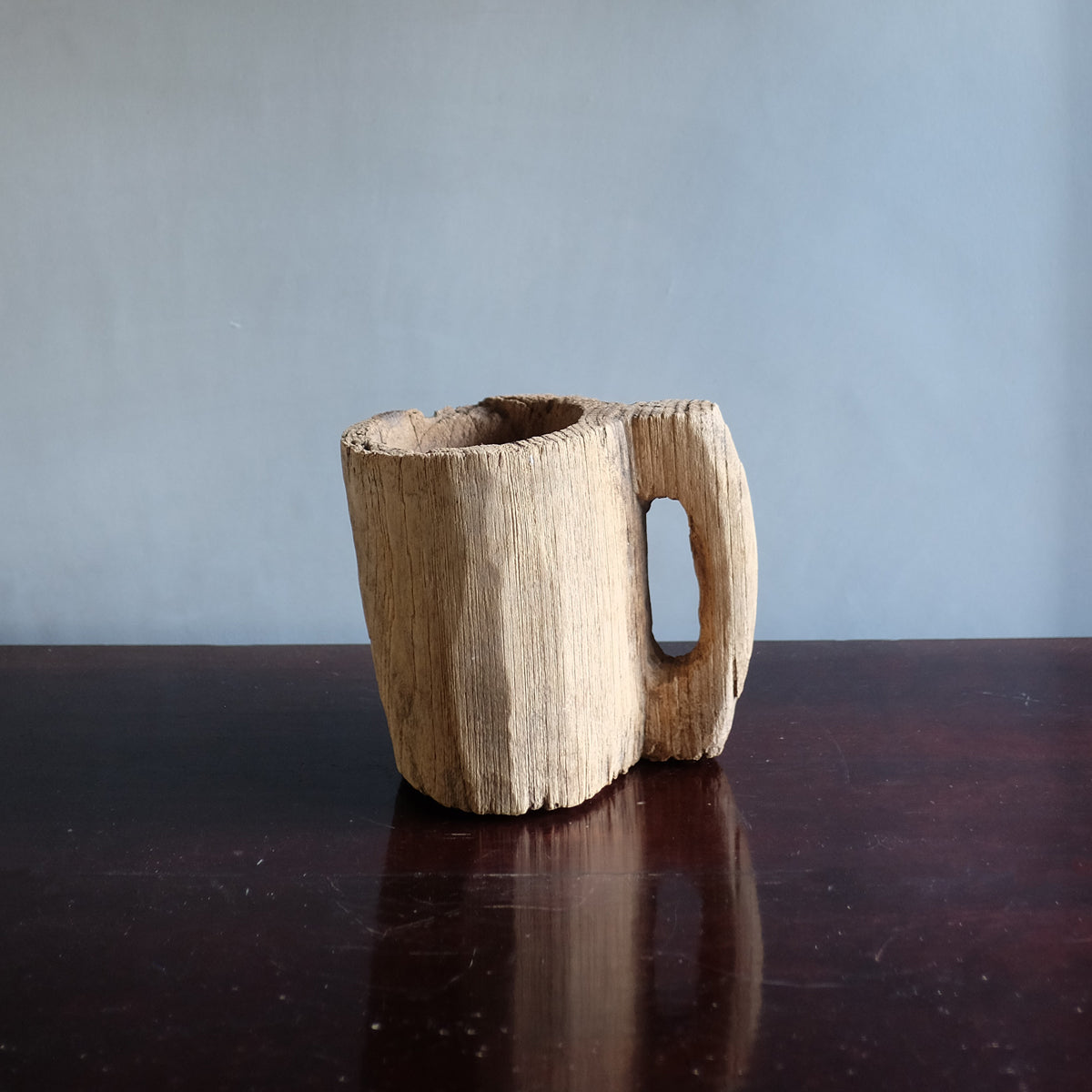 Wooden Mortar 木製すり鉢