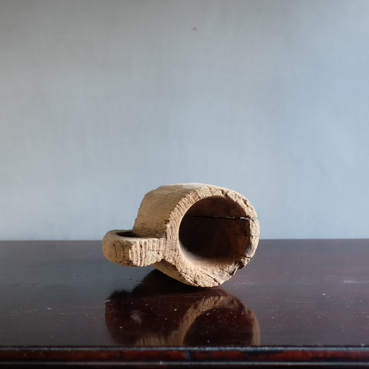 Wooden Mortar 木製すり鉢