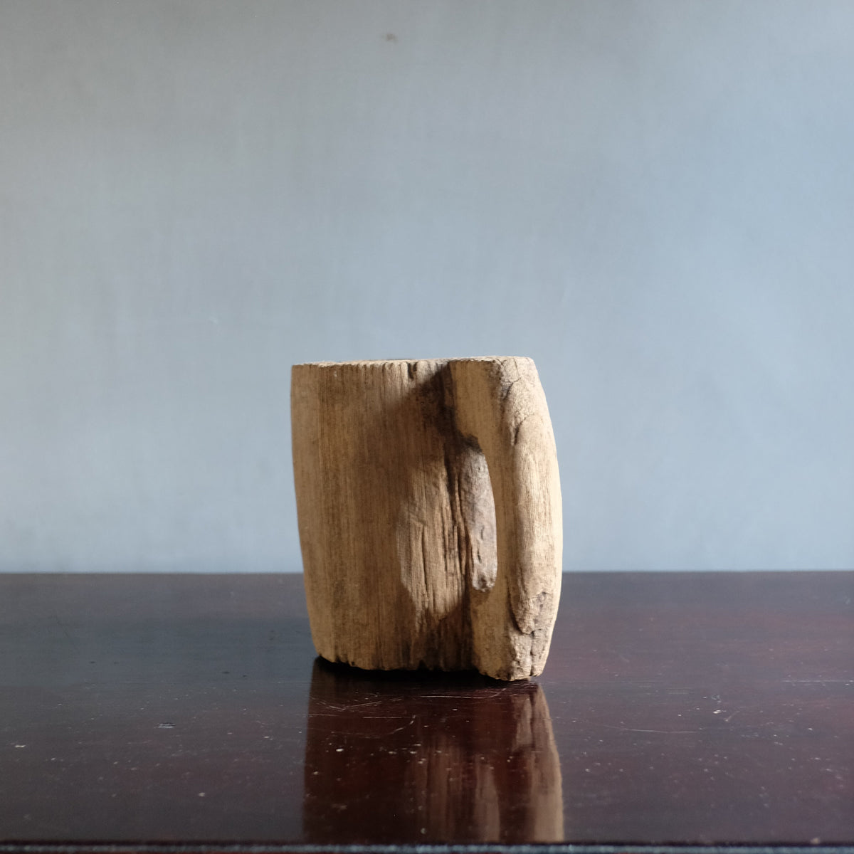 Wooden Mortar 木製すり鉢