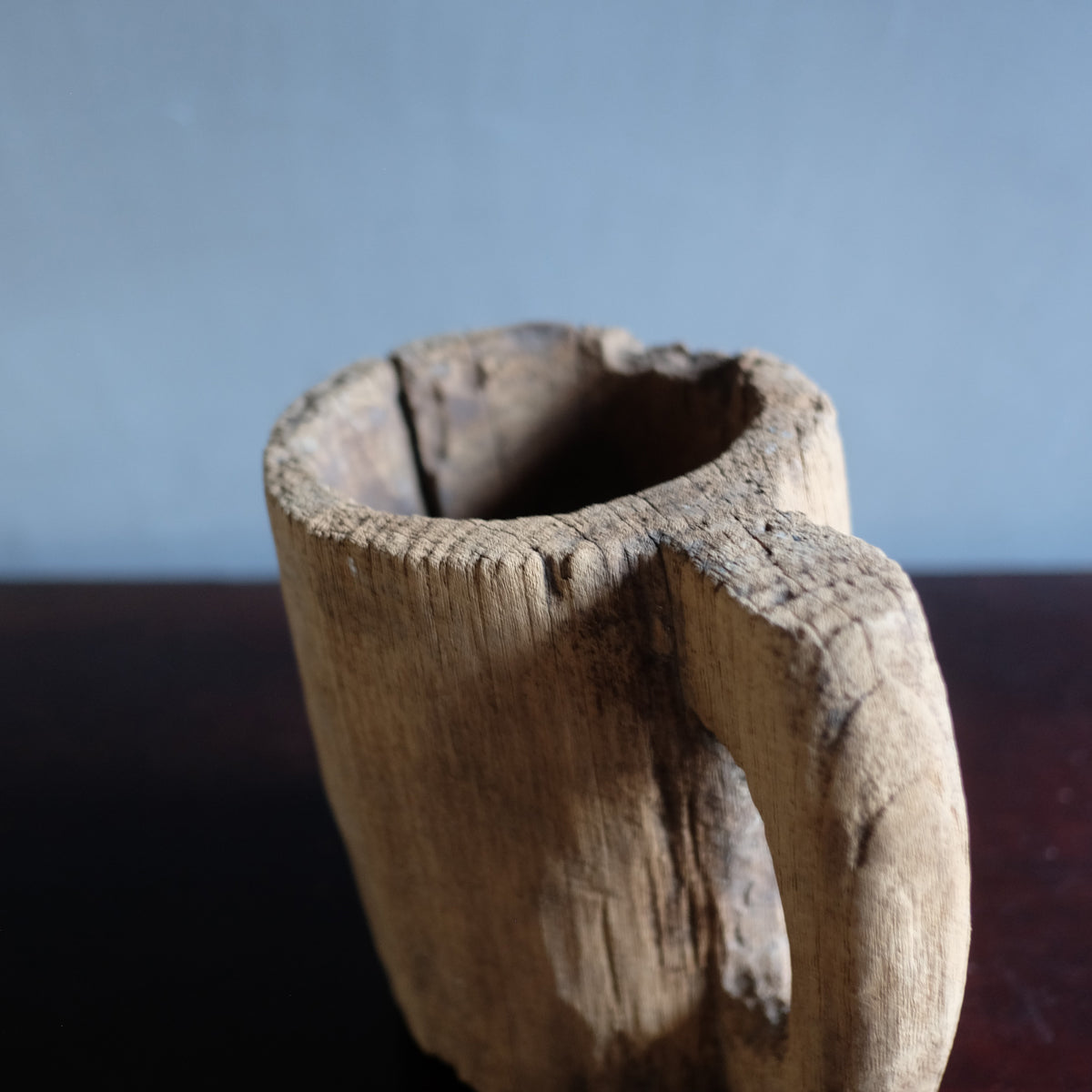 Wooden Mortar 木製すり鉢