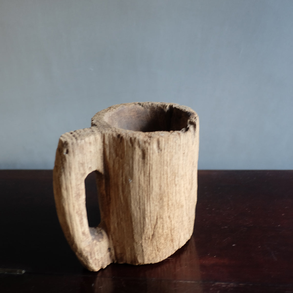 Wooden Mortar 木製すり鉢