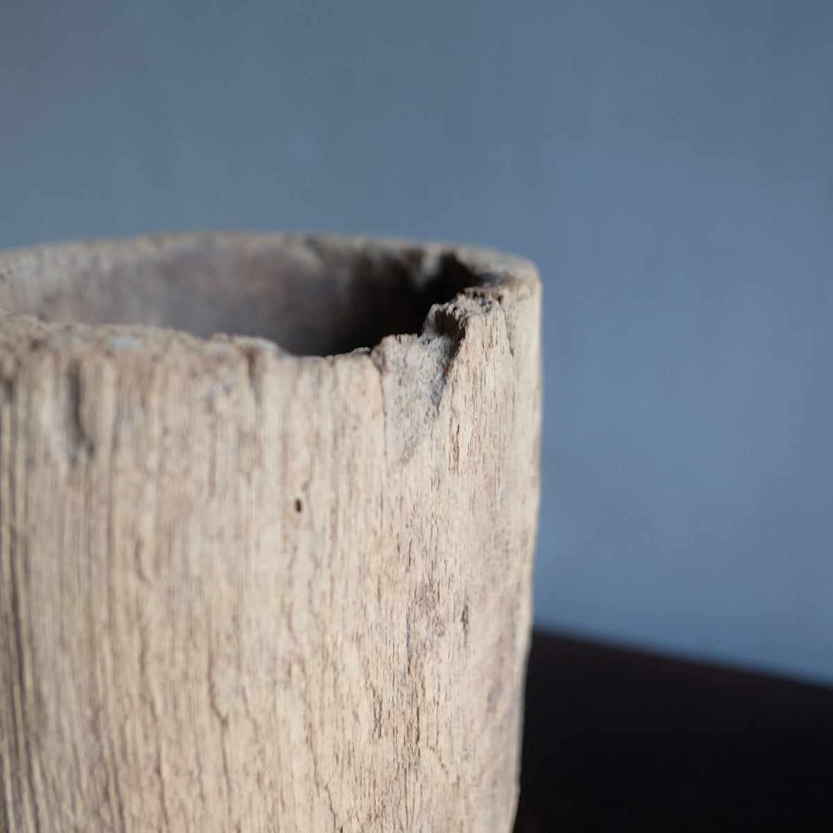 Wooden Mortar 木製すり鉢