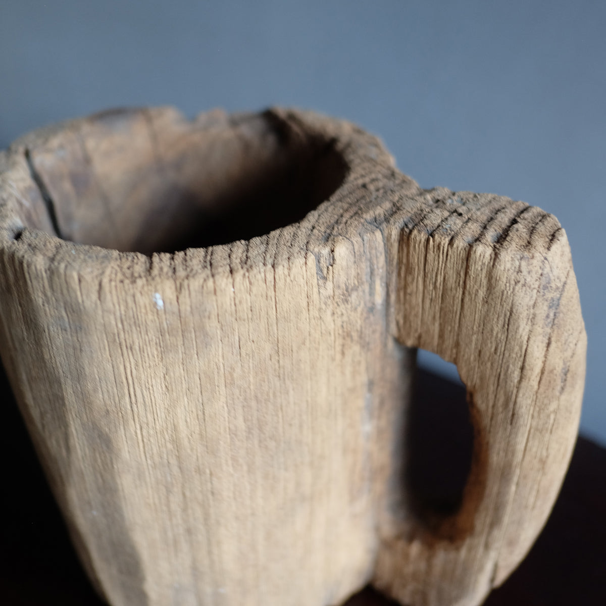Wooden Mortar 木製すり鉢