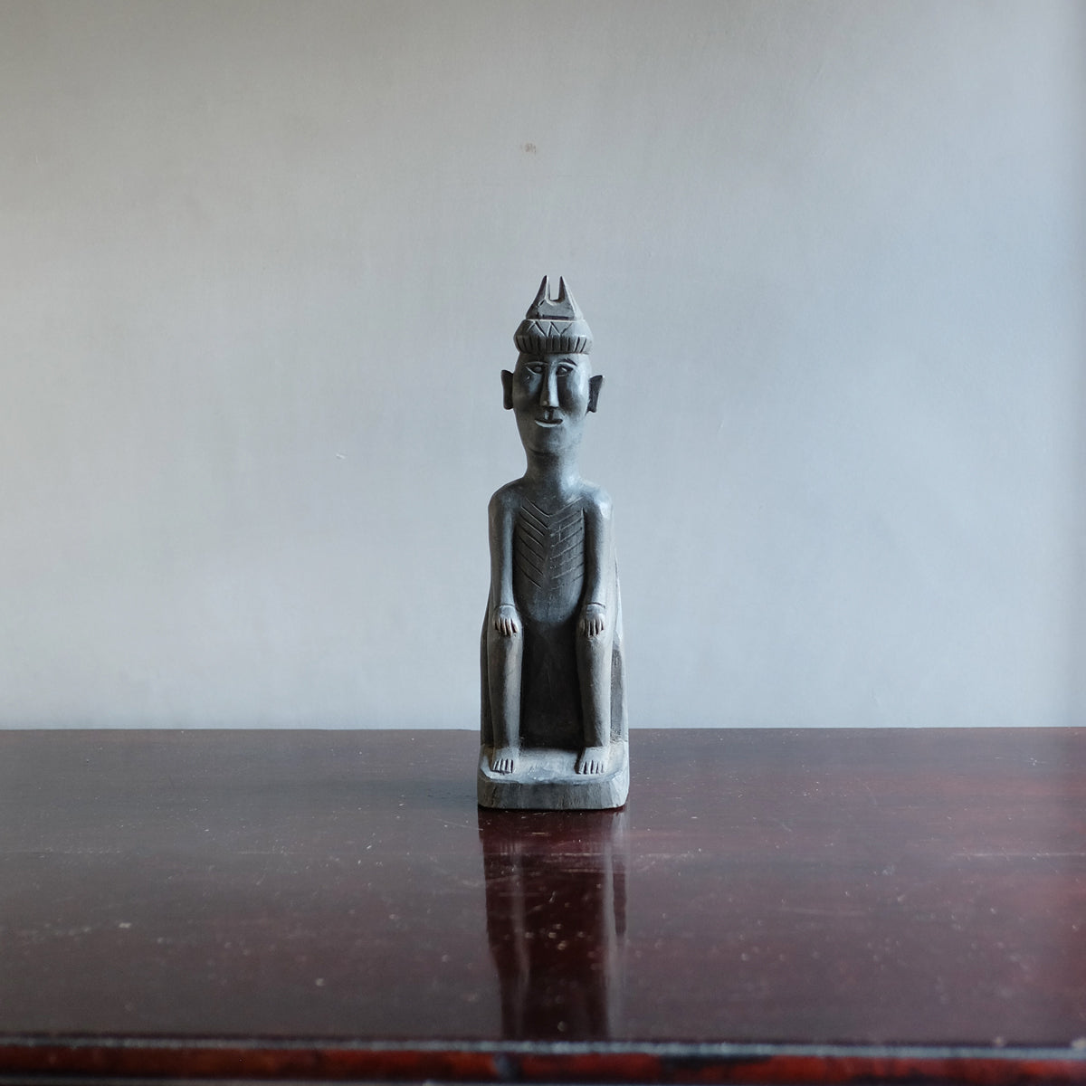 Yao tribe wooden statue ヤオ族 木製像