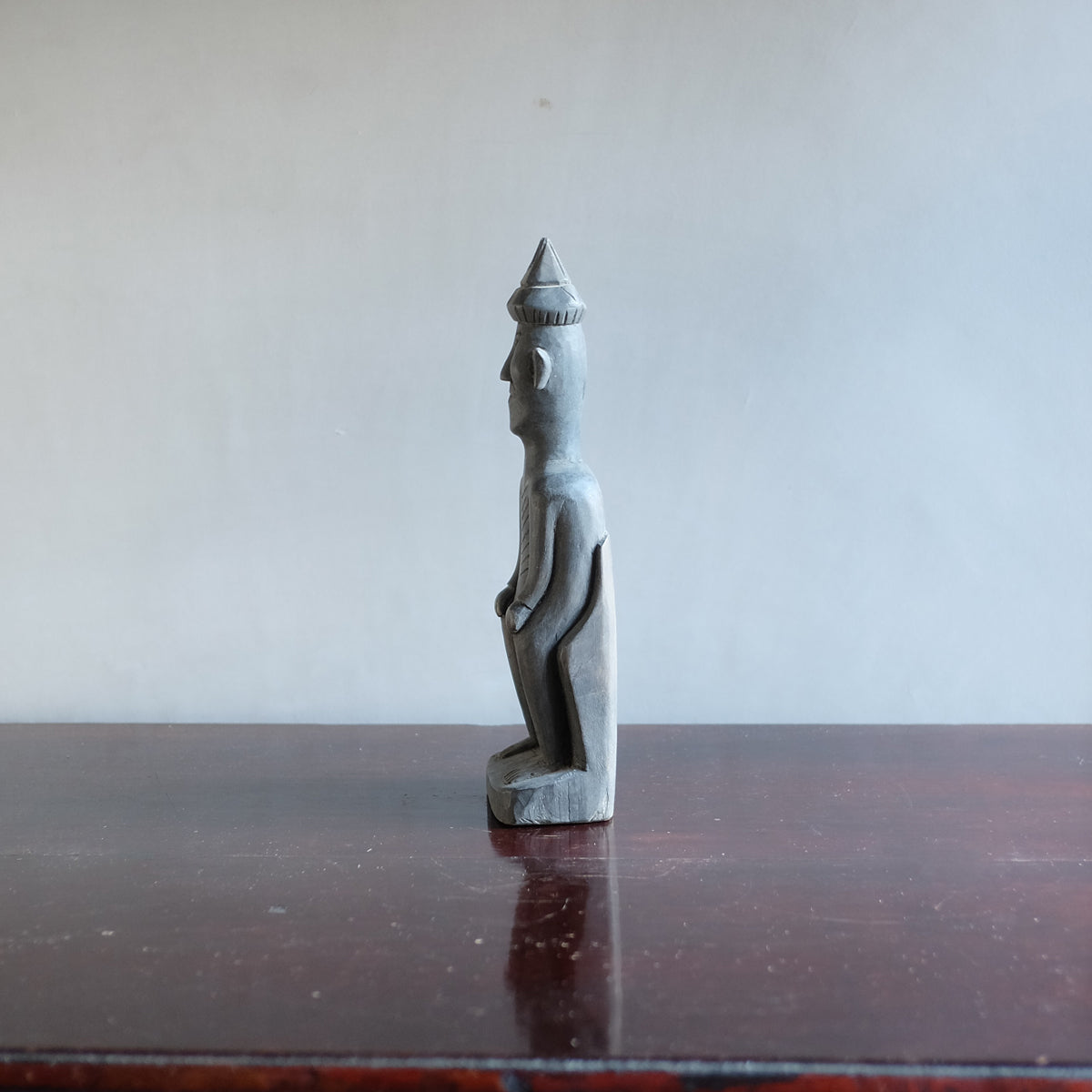 Yao tribe wooden statue ヤオ族 木製像