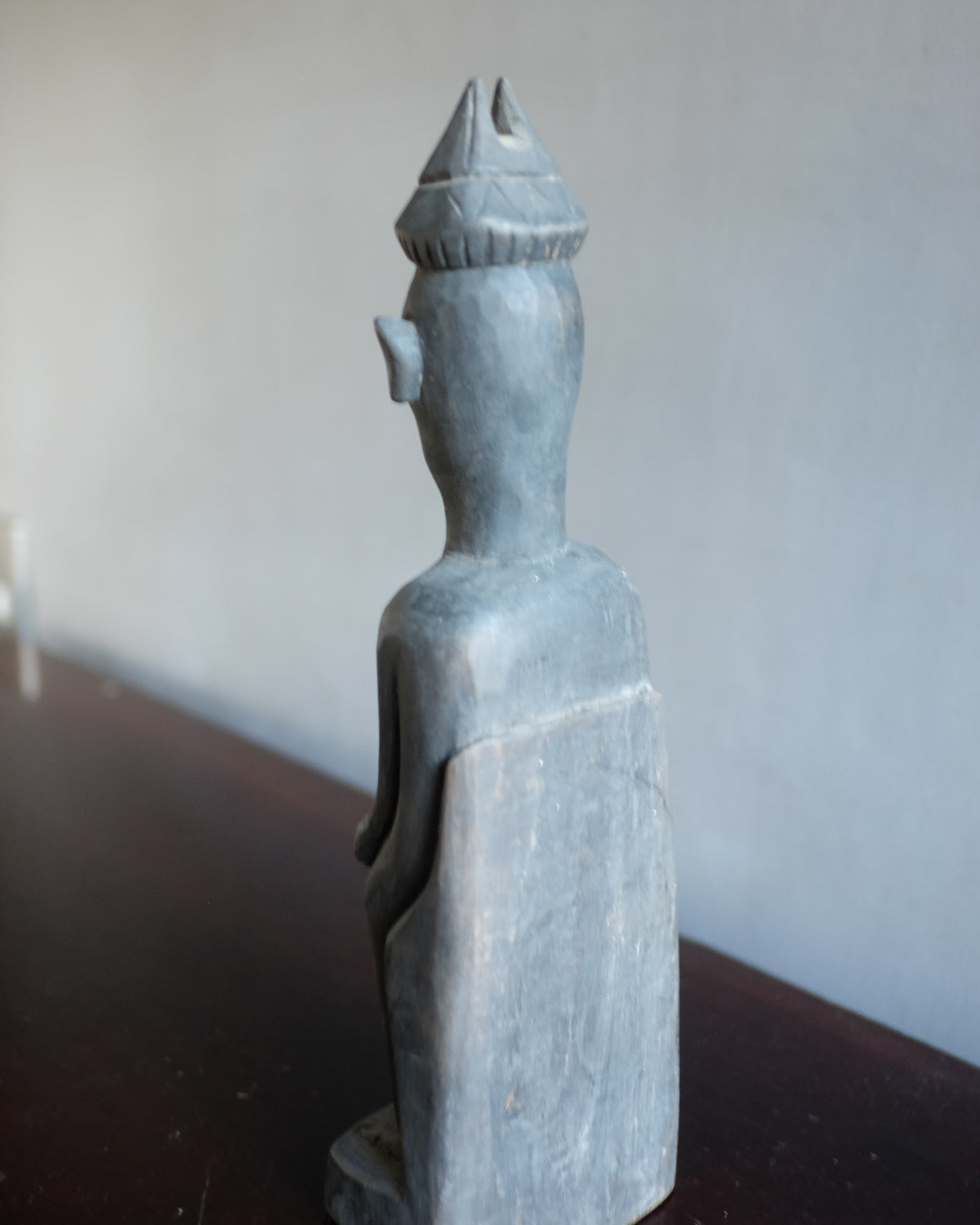 Yao tribe wooden statue ヤオ族 木製像
