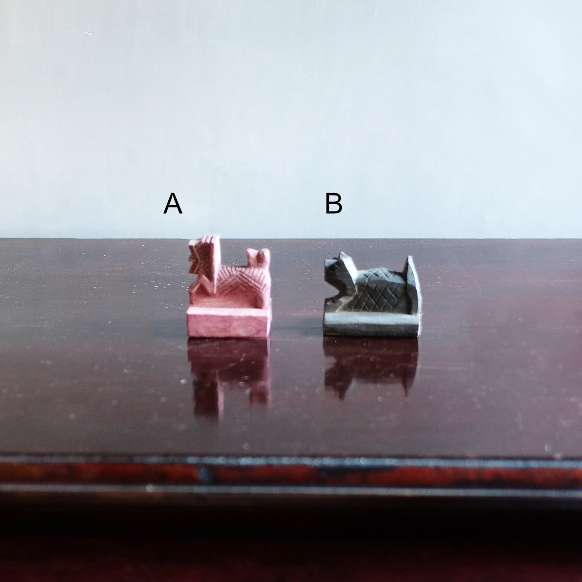 Yao tribe wooden stamp ヤオ族 木製スタンプ – ZANA ZA ZAMANI