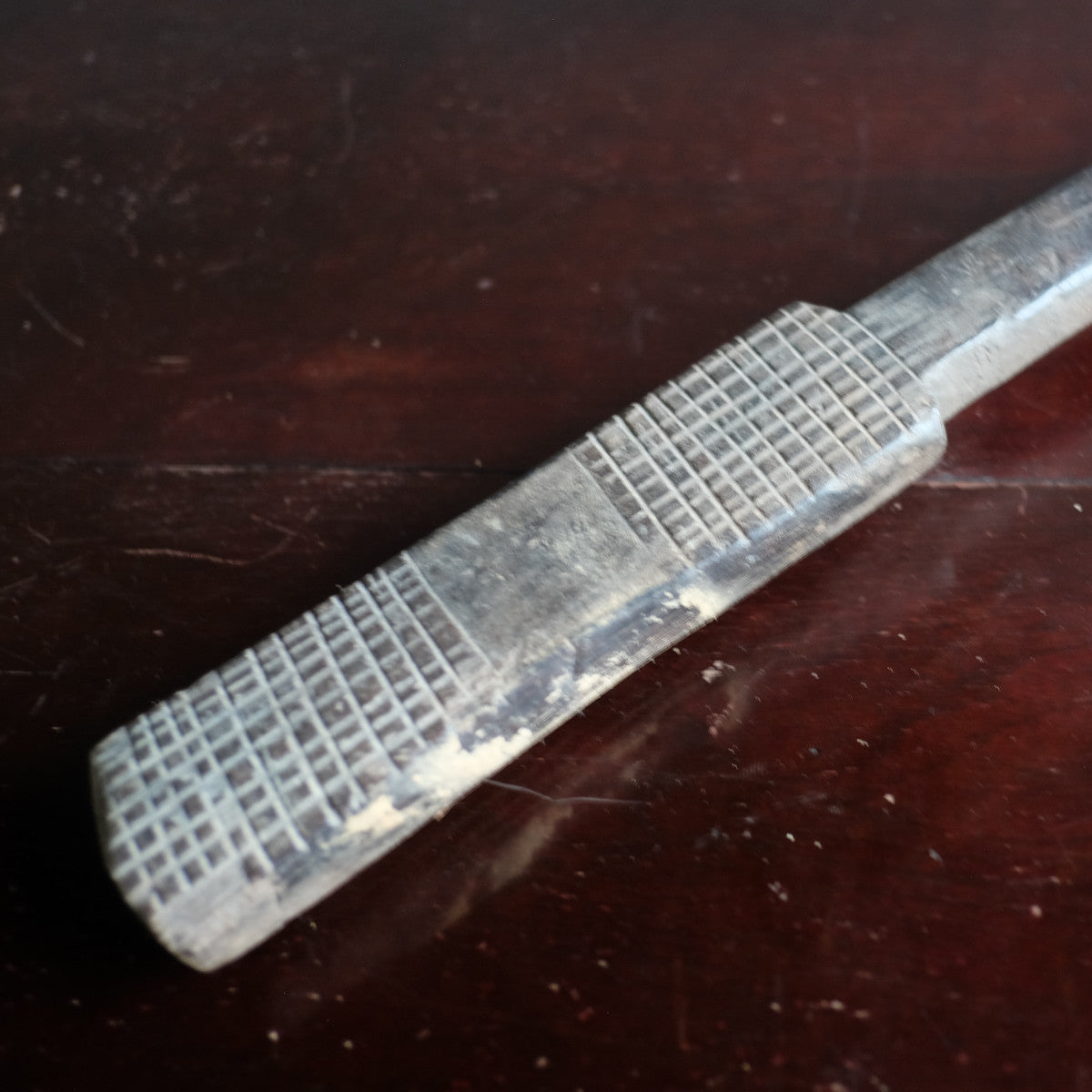 Tapa hammer オセアニア タパ用木製ハンマー