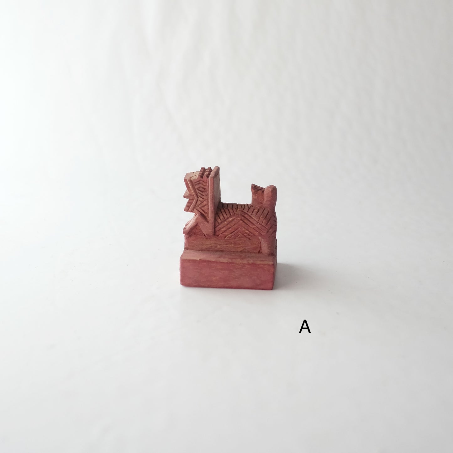 Yao tribe wooden stamp ヤオ族 木製スタンプ