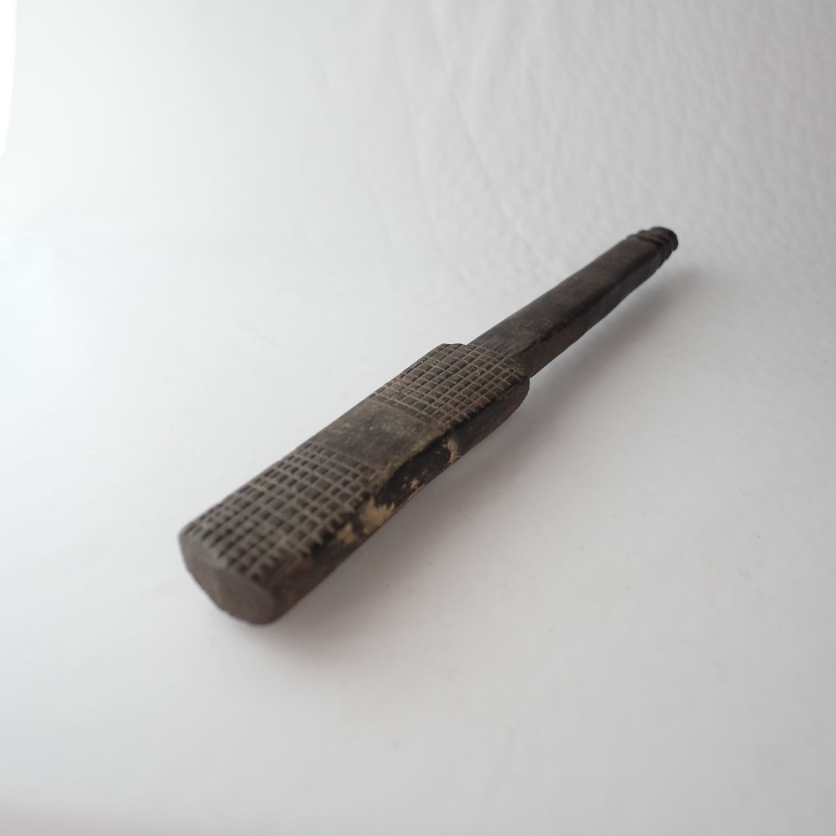 Tapa hammer オセアニア タパ用木製ハンマー