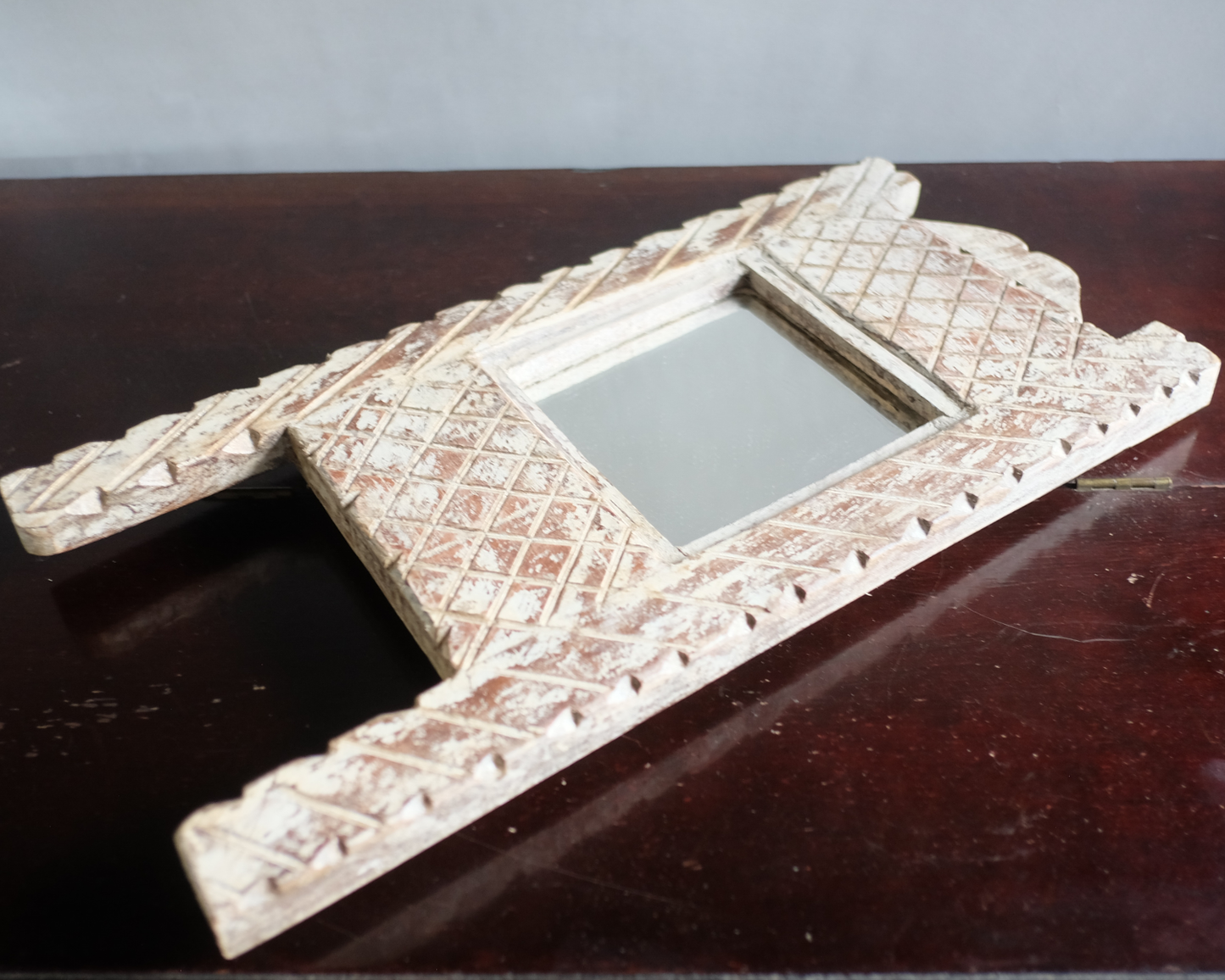 Wood Fram Mirror 木製鏡