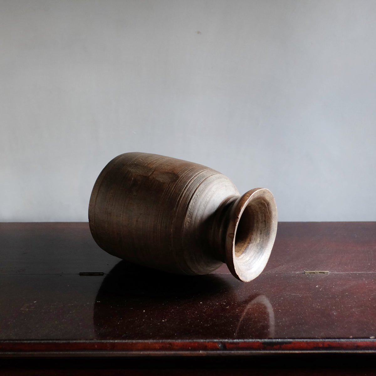 Wooden Pot 木製壺M