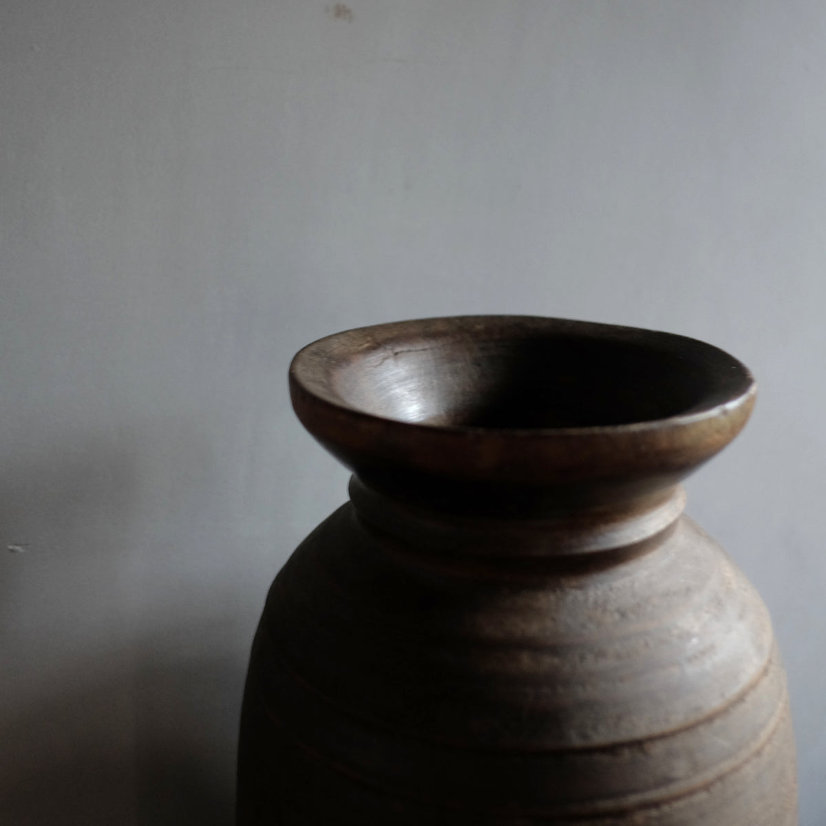 Wooden Pot 木製壺M