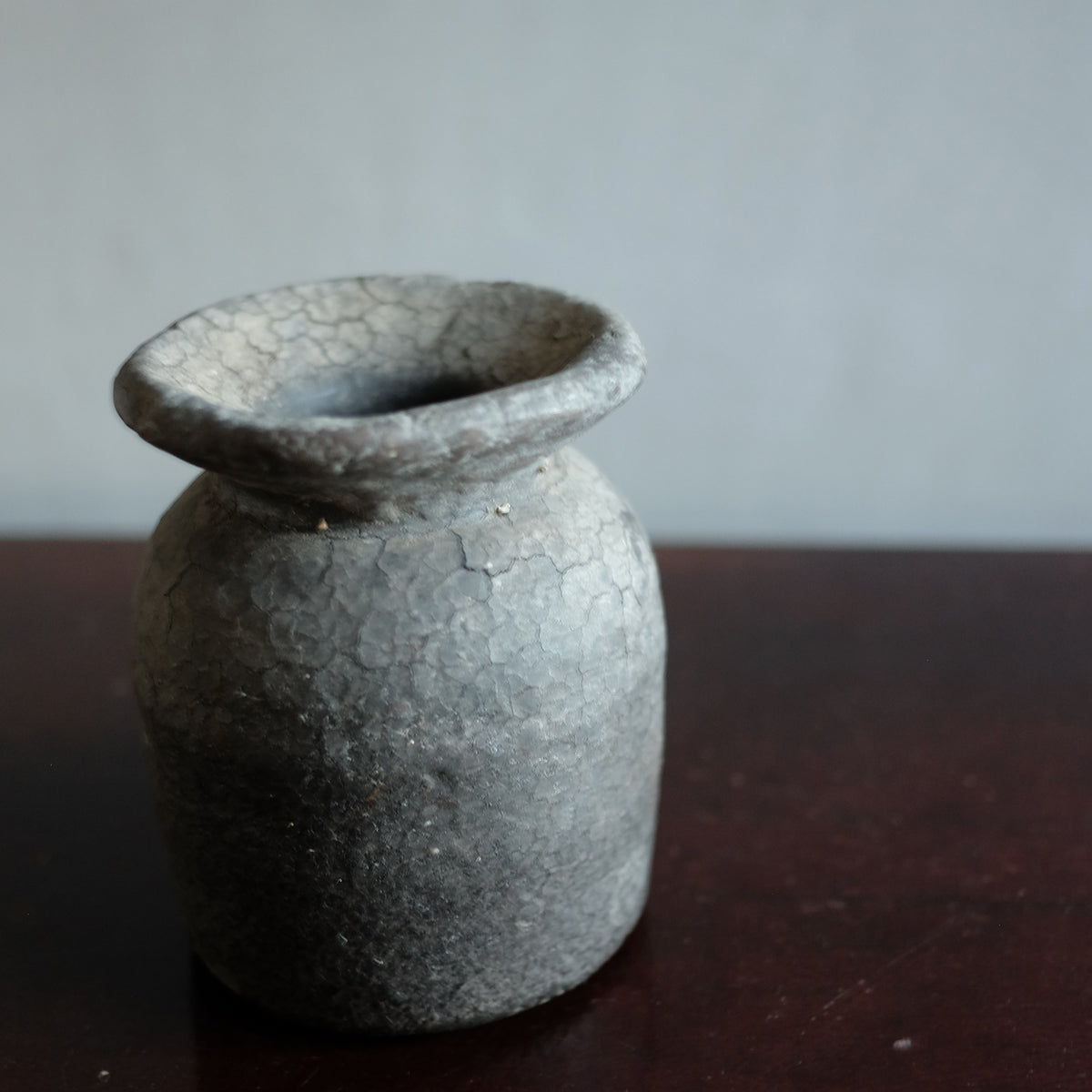 Wooden Small Vase  木製小壺