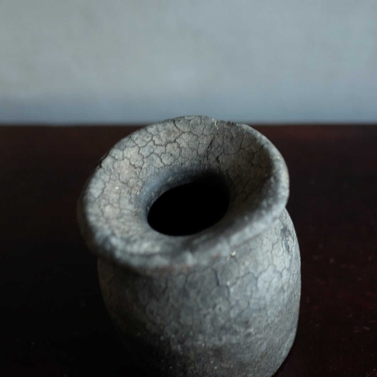 Wooden Small Vase  木製小壺