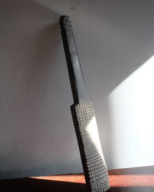 Tapa hammer　オセアニア タパ用木製ハンマー