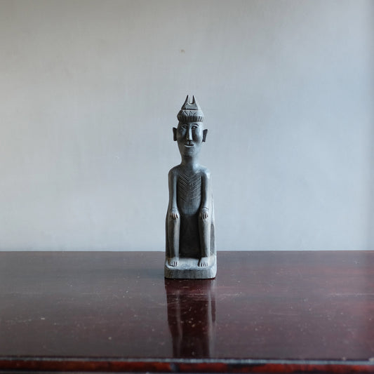 Yao tribe wooden statue　ヤオ族 木製像
