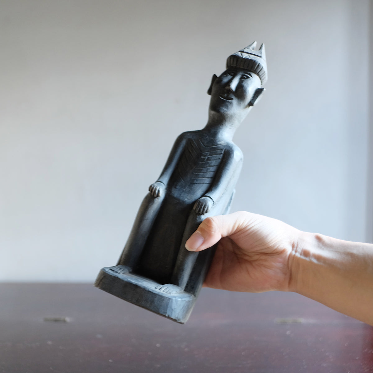 Yao tribe wooden statue ヤオ族 木製像 – ZANA ZA ZAMANI