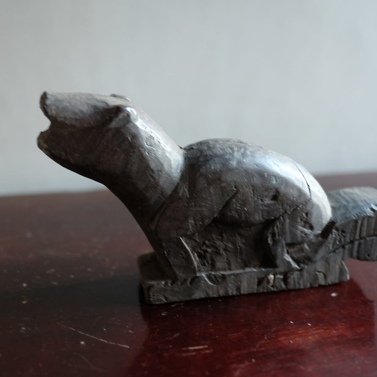 民族仏像 Yao tribe wooden statue ヤオ族 動物像 – ZANA ZA ZAMANI