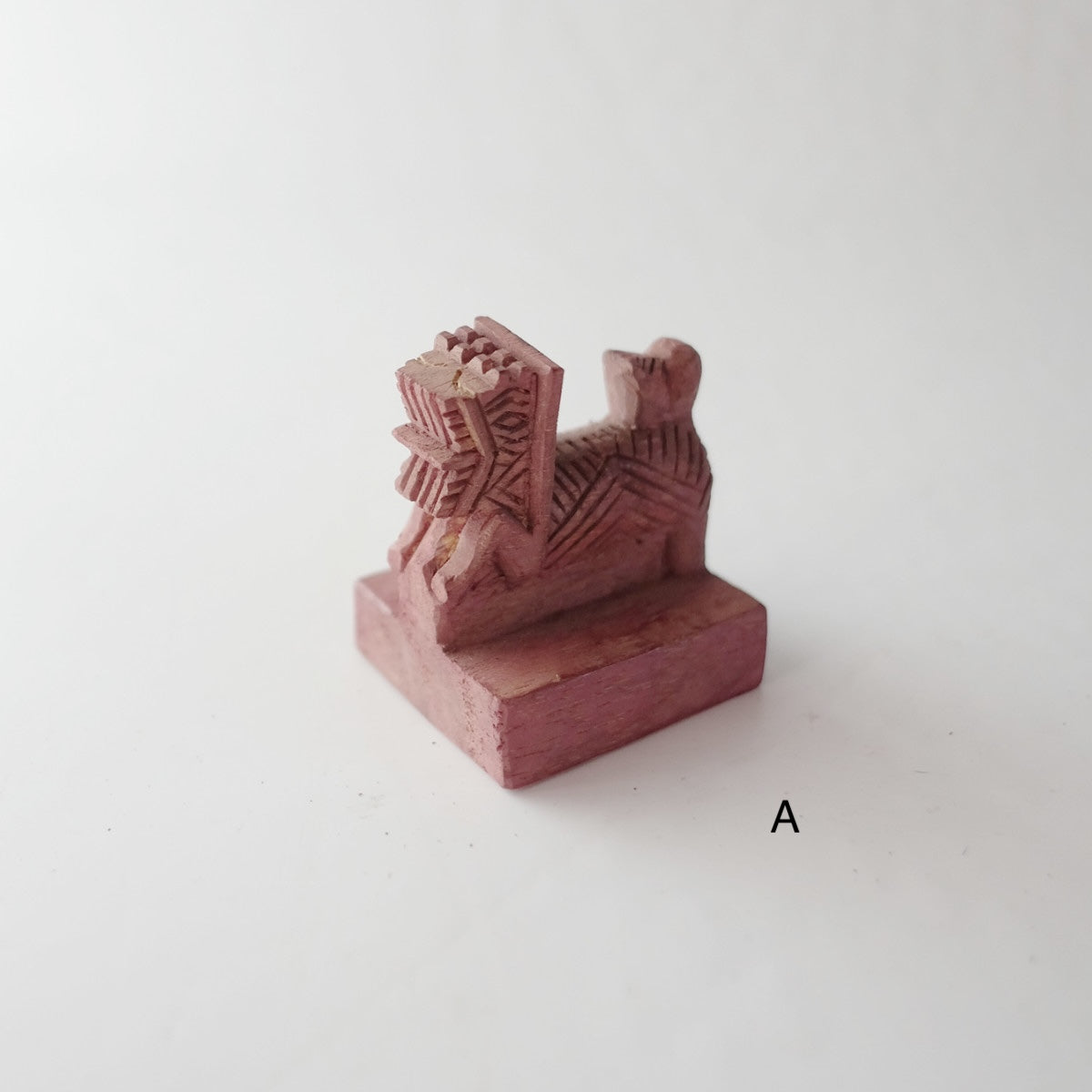 Yao tribe wooden stamp　ヤオ族 木製スタンプ
