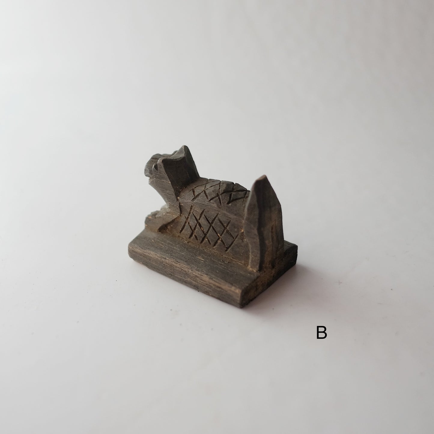 Yao tribe wooden stamp　ヤオ族 木製スタンプ
