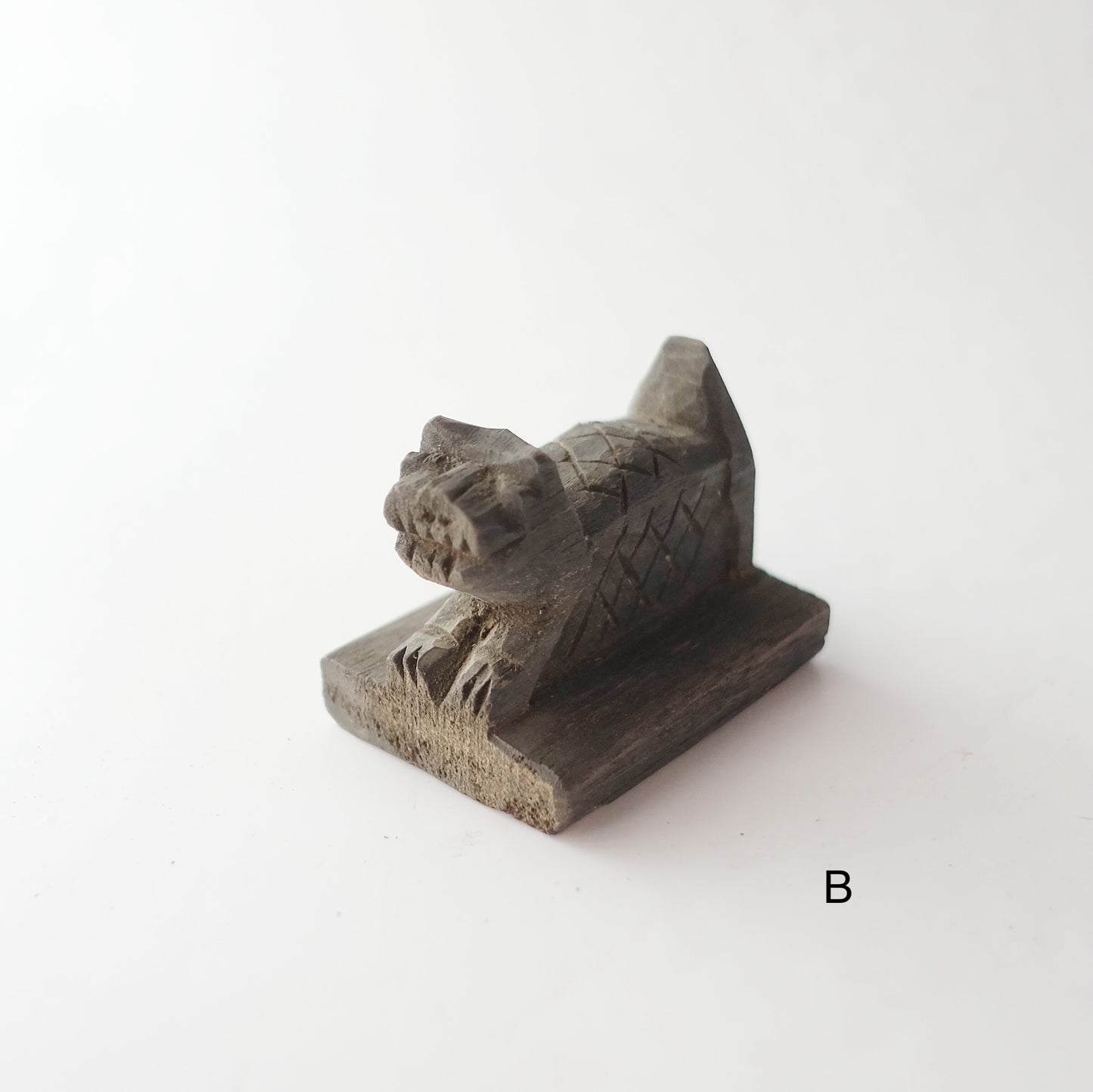 Yao tribe wooden stamp　ヤオ族 木製スタンプ