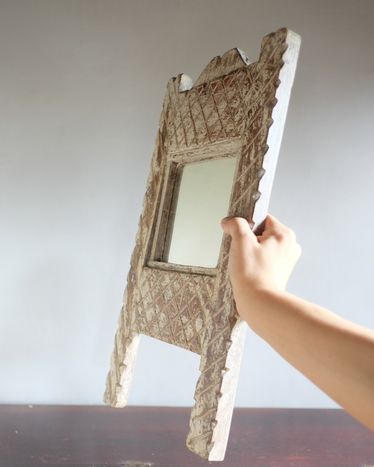 Wood Fram Mirror  木製鏡
